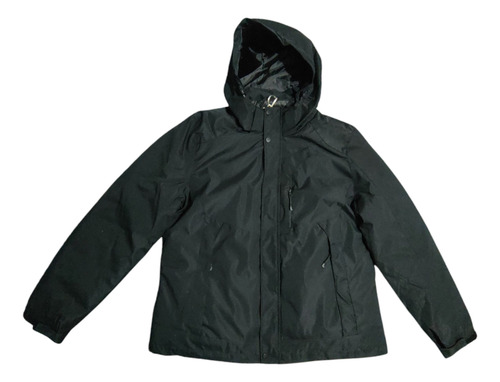 Campera De Mujer Dos En Uno Desmontable Impermeable M Al 8xl