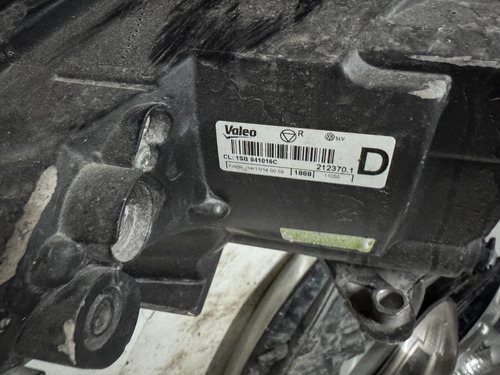 Optica Der Izq Vw Up! Fondo Negro, Vira Negra 2014-2016 Usad Derecho/pasajero