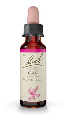 Oak 10ml Estoque - Florais De Bach Originais