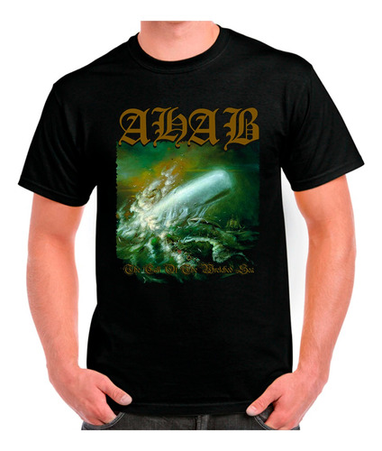 Polera Ahab - Ver 02 - The Call Of The Wretched Sea