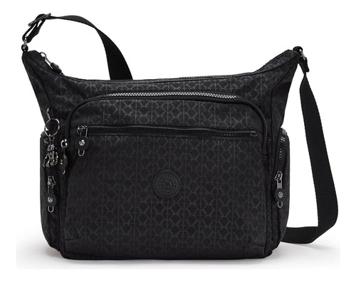 Kipling Bolso Bandolera Gabbie Para Mujer, Bolso Ligero Para