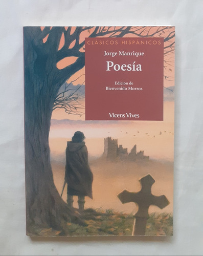 Poesia Jorge Manrique Libro Original Oferta Editorial Vicens