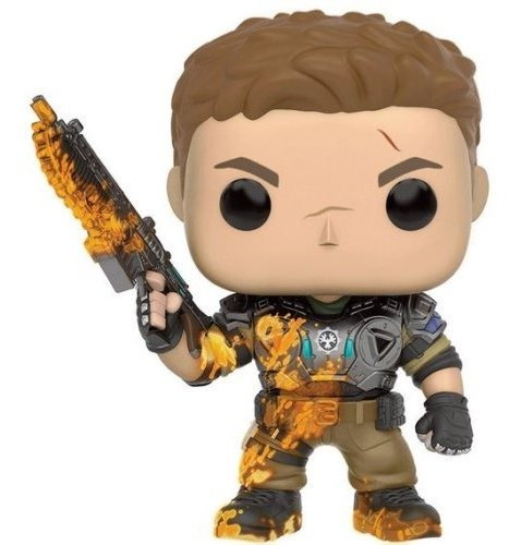 Funko Pop! Engranajes De Guerra Jd Fenix Brillan En La Oscur