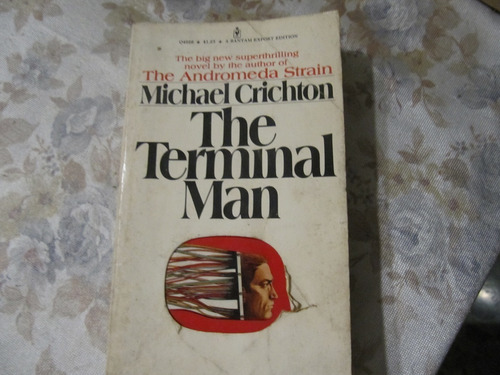 The Terminal Man - Bantam Book - Michael Crichton  En Ingles