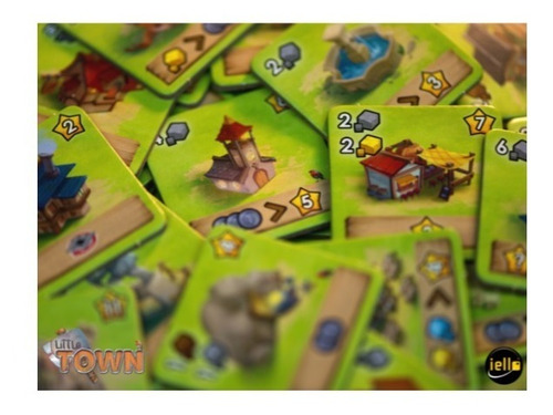 Little Town - Juego De Mesa - Familiar - Destreza - Buro