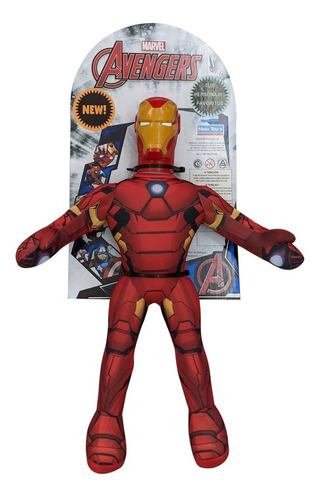 Muñeco Soft Iron Man New Toys Art.4105 55cm Educando