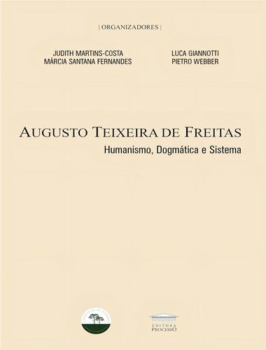 Augusto Teixeira De Freitas, De Giannotti, Luca. Editorial Processo, Capa Mole, Edição 1 Em Português, 2024