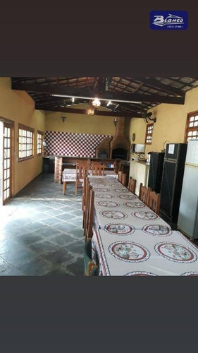Chácara À Venda, 5000 M²- Bairro Do Portão - Atibaia/sp - Ch0013