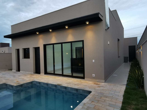 Imagem 1 de 18 de Casa De Condomínio Com 3 Dorms, Quinta Dos Ventos, Ribeirão Preto - R$ 1.18 Mi, Cod: 1722746 - V1722746