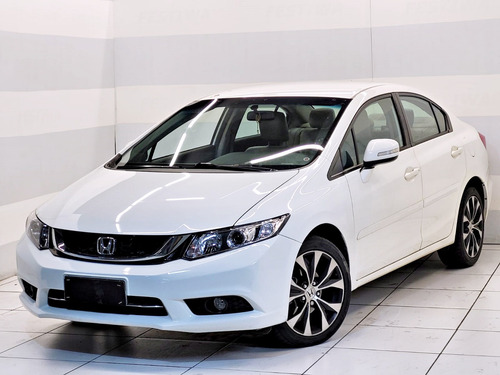 Honda Civic 2.0 LXR 16V FLEX 4P AUTOMÁTICO