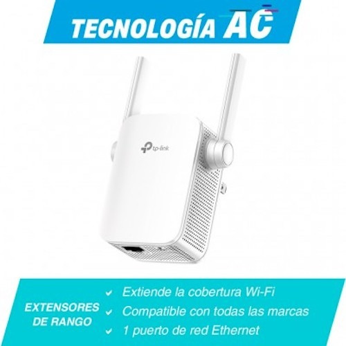 Extensor Wifi Tp-link Re205 2 Antenas Ac750 2.4ghz