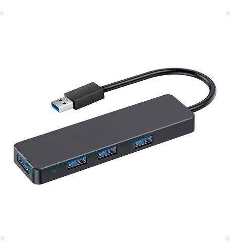 Hub Usb 3.0 Multi Usb Con 4 Puertos Nuevo - Kubo