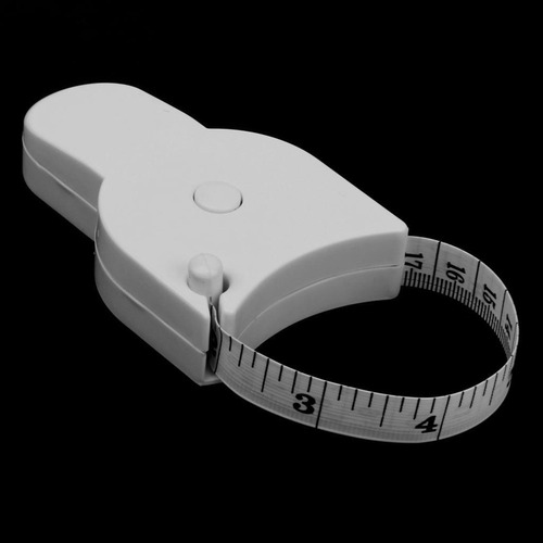 1x Cinta Métrica Medir Cuerpo Cintura Salud Pérdida De