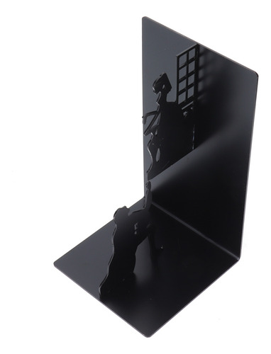 Soporte Para Libros Con Forma De Sujetalibros De Hierro Forj