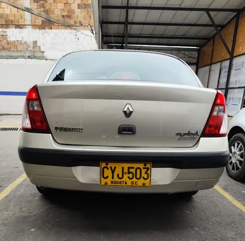 Renault Symbol 1.6 Expression Fase Iv