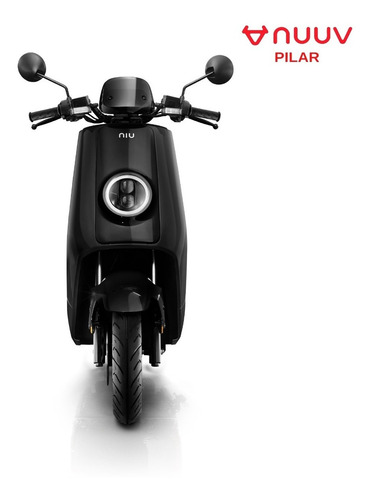 Imagen 5 de 12 de Moto Scooter Eléctrica Nuuv N Sport 1800w - Nuuv Pilar