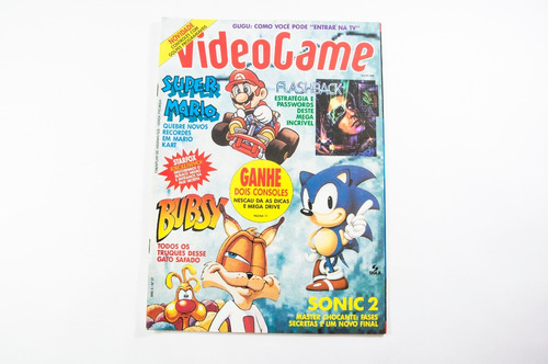 Revista Videogame, Ano 3, N.27, Junho 1993