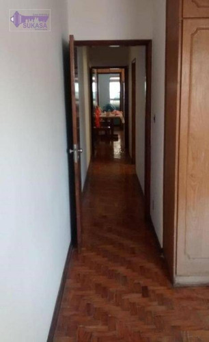 Casa Com 3 Dormitórios À Venda, 189 M² Por R$ 349.000,00 - Vila Linda - Santo André/sp - Ca0235