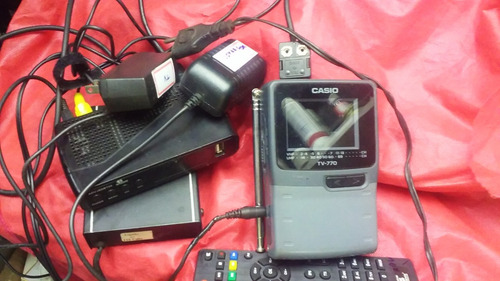 Mini Tv Portatil Casio 770 Funcionando (usado ) (Usado)