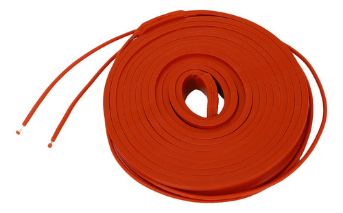 Correia De Aquecimento Para Tubo De Água 225w, Isolado À Pro