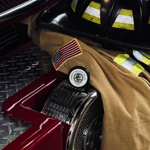 Cera Para Bigote De Fijación Pegajosa - Bombero Mustache Wax