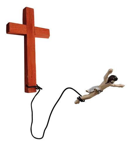 Crucifijo De Jesús Cruz De Pared Crucifijo Católico Regalo