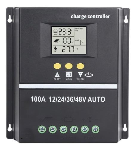 Controlador De Carga Solar, Mppt Protección Contra