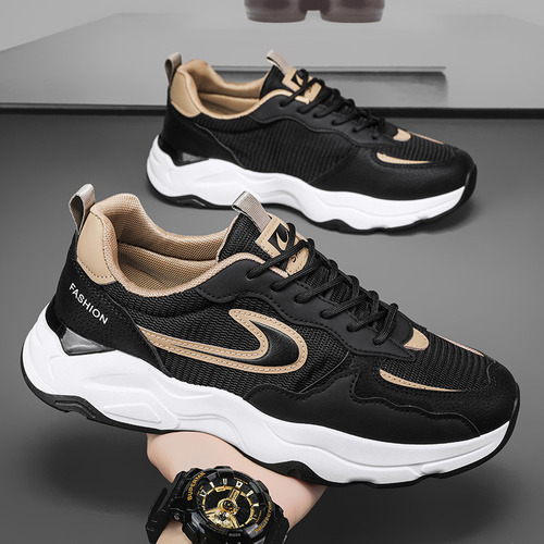 Zapatillas Informales De Moda Para Hombre, Zapatos Transpira