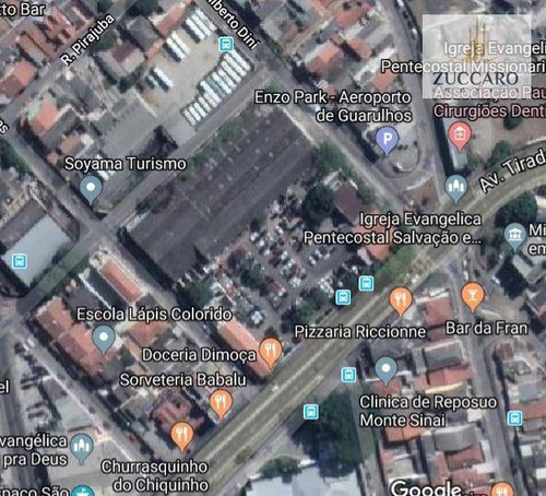Terreno À Venda, 10000 M² Por R$ 50.000.000,00 - Jardim Bom Clima - Guarulhos/sp - Te0073