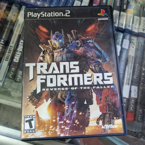 Ps2 Transformers Revenge Of The Fallen