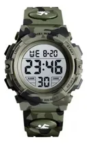 Comprar Reloj Skmei 1548cmgn Digital Hombre Verde Militar