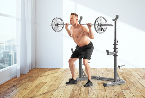 Imagen 10 de 10 de Oferta! Banco Rack Gold's Gym Gimnasio Multifuncional Xrs 20