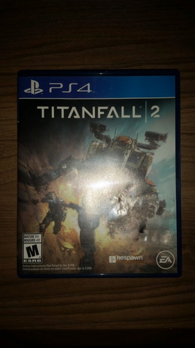 Juego De Ps4 Titanfall 2