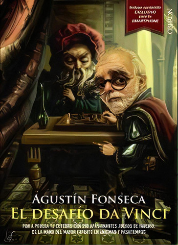 Juegos De Ingenio. El Desafãâo Da Vinci, De Fonseca García, Agustín. Editorial Anaya Multimedia En Español
