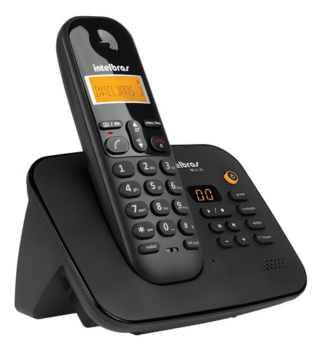 Kit Telefone Ts 3130 Com 4 Ramal Bina E Entrada Chip Celular