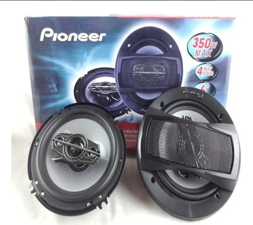 Imagen 2 de 5 de Cornetas Pioneer De 6 Pulgadas Altavoz 2 Vias 200 Watts