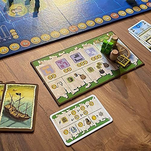 Juego De Mesa Glory Islands/competitivo