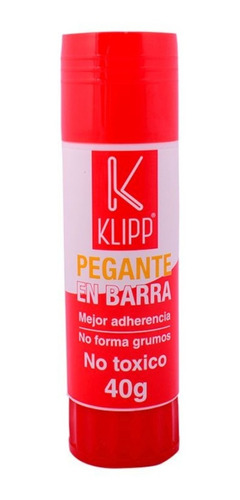 Pegante En Barra 40g Klipp  *2 Unidades