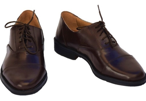 Zapatos De Hombre, De Vestir, Seguridad, Uniforme, Policia.