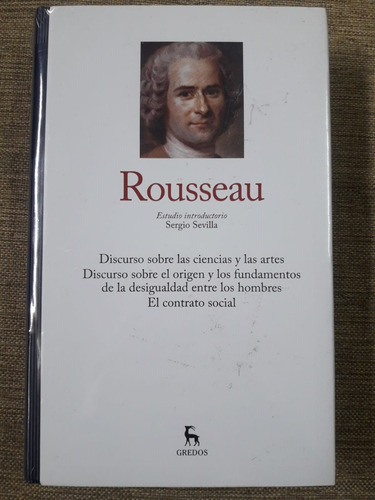 Gredos Rousseau 1 - Contrato Social Y Discursos Full