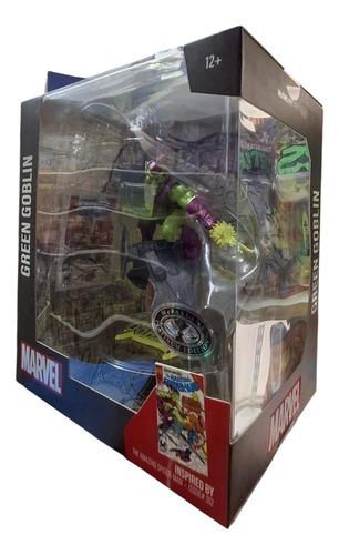 Green Goblin Marvel Issue Mcfarlane Toys - Eterniastore