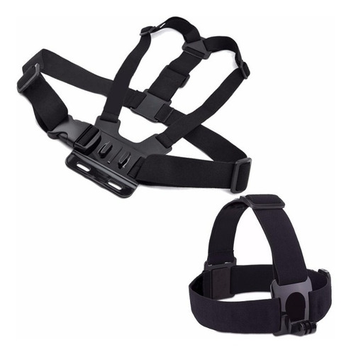 Imagem 2 de 5 de Suporte Peito Cabeça Peitoral Gopro 5 7 Black Go Pro Jhook J