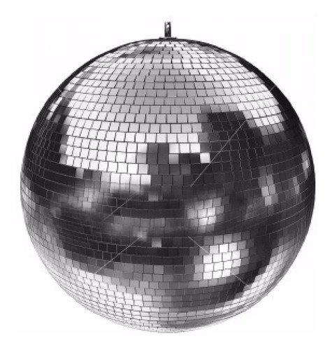 Globo Espelhado 30cm Linha Profissional Reforçado Nf-e
