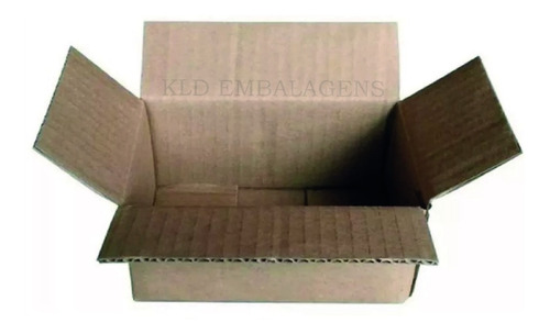 50 Caixa Papelão Correio Sedex Pac 20x13x06 Mercado Envios