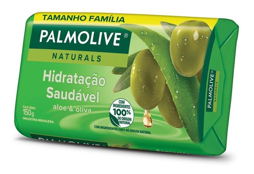 Sabonete Barra Naturals Hidratação Saudável Palmolive 150g