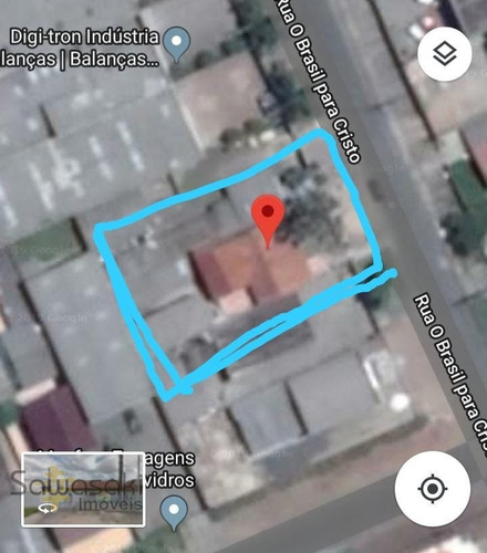 Terreno A Venda No Bairro Boqueirão Em Curitiba - Pr. - 5726-1