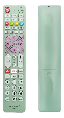 Magic Control Remoto Universal Tv V-2020 Smart Tv