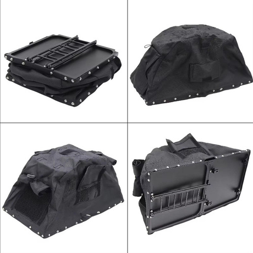 Carpa Plegable Con Techo De Portaequipaje Simulado Carpa