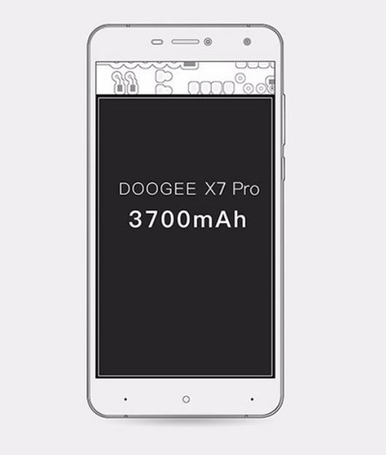 Celular Doogee X7 Pro 6 2 Gb Ram Cam Trasera 8 Mp 3700 Mah