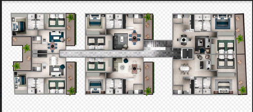 Imagen 30 de 30 de Departamento En Venta Roma Sur (m2d430)